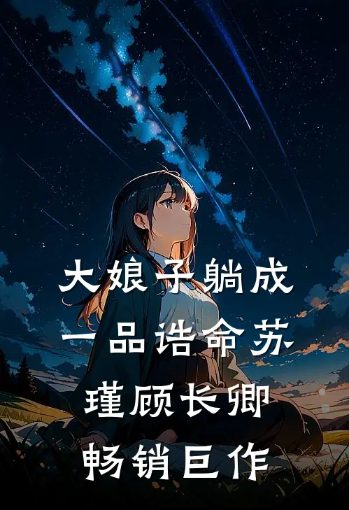 大娘子躺成一品诰命苏瑾顾长卿畅销巨作