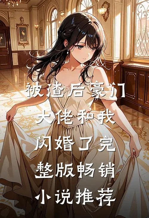 被渣后豪门大佬和我闪婚了完整版畅销小说推荐