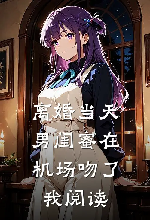 离婚当天，男闺蜜在机场吻了我阅读