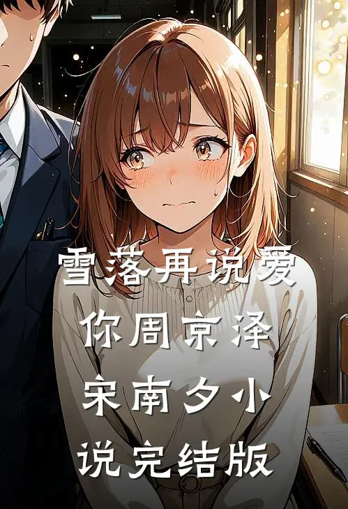 雪落再说爱你周京泽宋南夕小说完结版
