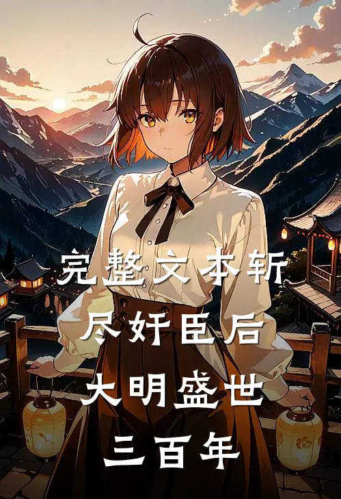 完整文本斩尽奸臣后，大明盛世三百年