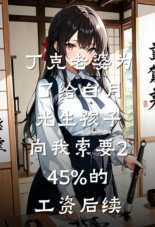 丁克老婆为了给白月光生孩子，向我索要245%的工资后续