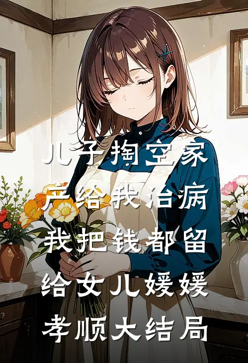 儿子掏空家产给我治病，我把钱都留给女儿媛媛孝顺大结局