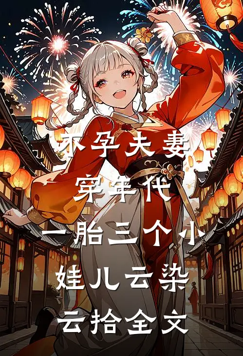 不孕夫妻穿年代，一胎三个小娃儿云染云拾全文