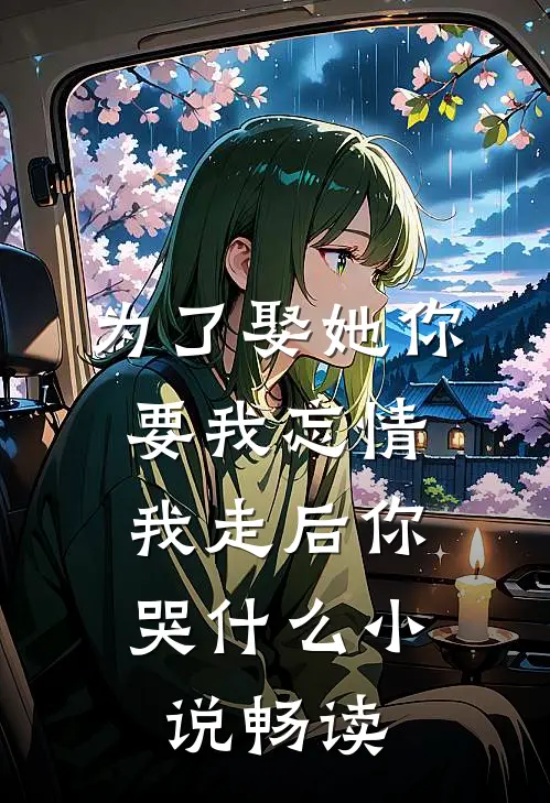 为了娶她你要我忘情，我走后你哭什么小说畅读