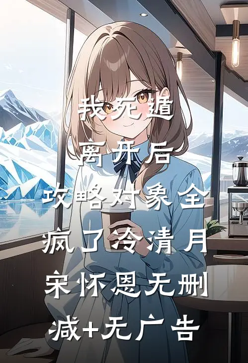 我死遁离开后，攻略对象全疯了冷清月宋怀恩无删减+无广告