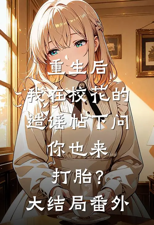 重生后，我在校花的造谣帖下问：你也来打胎？大结局番外