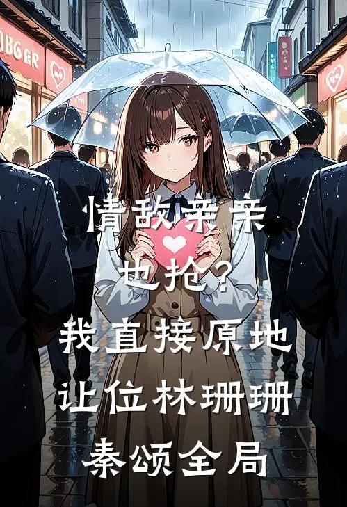 情敌亲亲也抢？我直接原地让位林珊珊秦颂全局