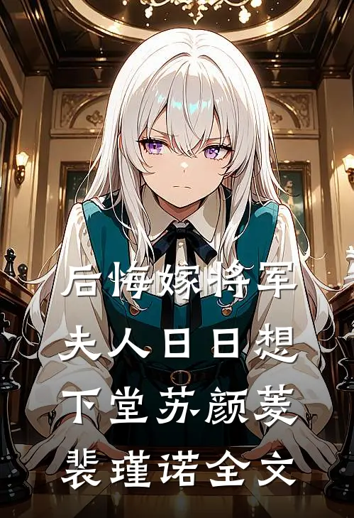 后悔嫁将军，夫人日日想下堂苏颜菱裴瑾诺全文