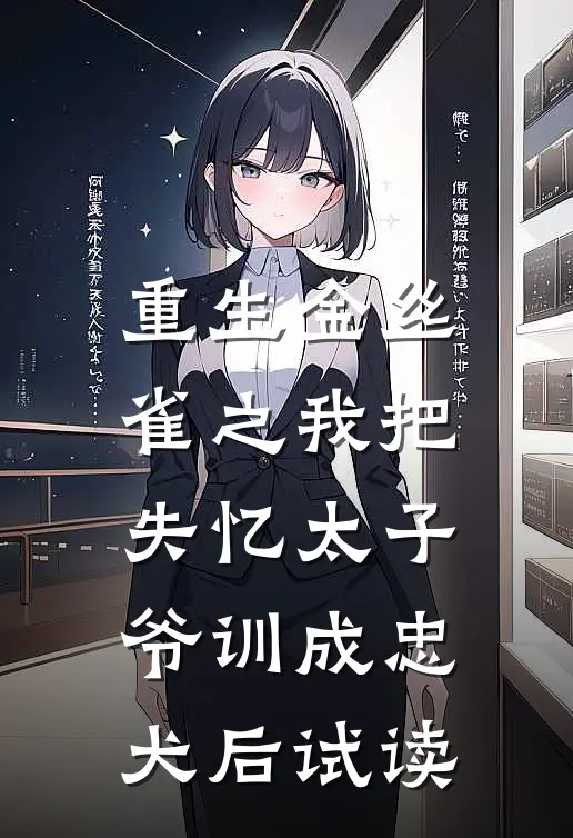 重生金丝雀之我把失忆太子爷训成忠犬后试读