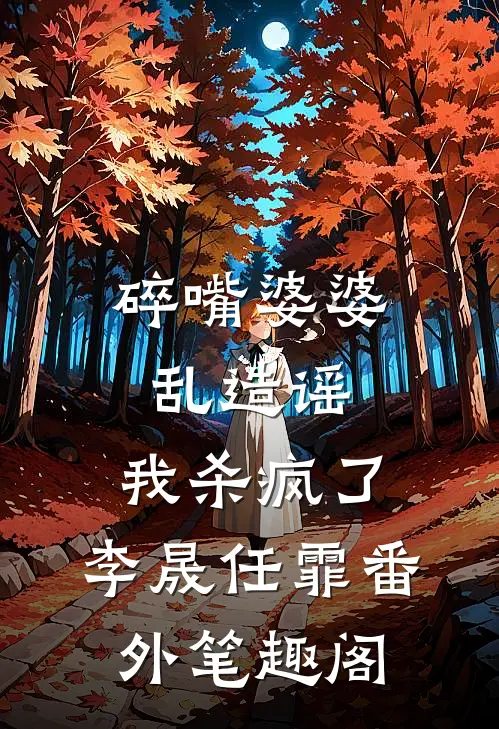 碎嘴婆婆乱造谣，我杀疯了：李晟任霏番外笔趣阁