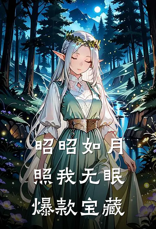 昭昭如月，照我无眠爆款宝藏