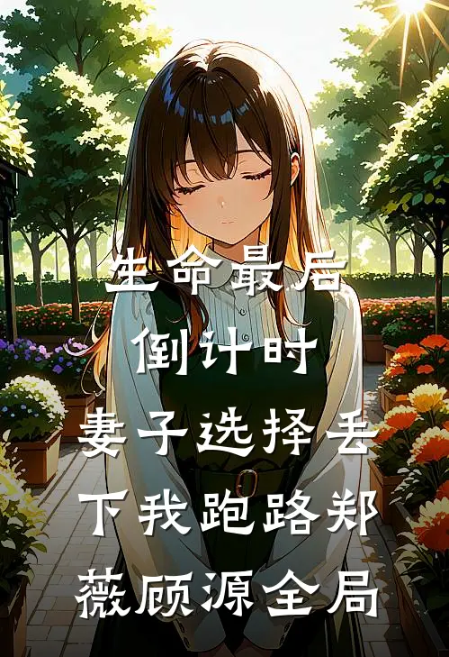 生命最后倒计时，妻子选择丢下我跑路郑薇顾源全局