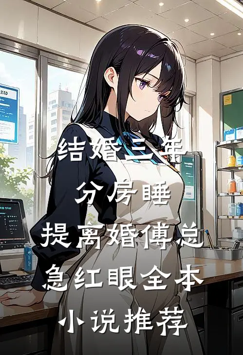结婚三年分房睡，提离婚傅总急红眼全本小说推荐