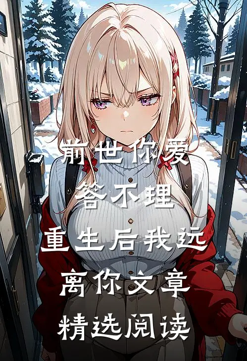 前世你爱答不理，重生后我远离你文章精选阅读