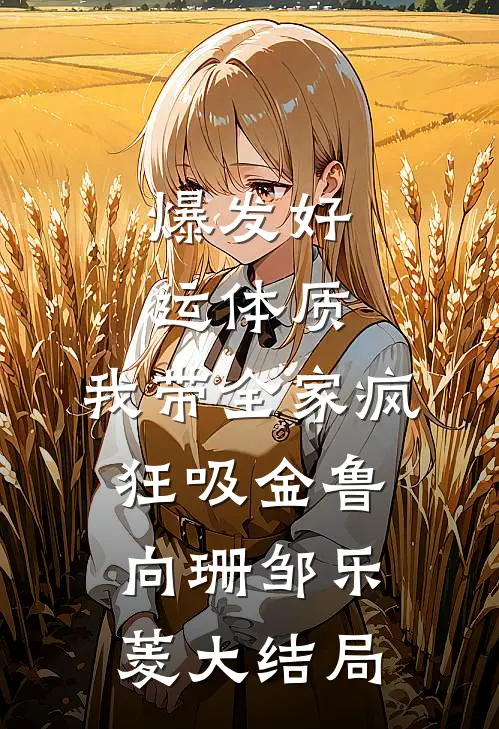 爆发好运体质，我带全家疯狂吸金鲁向珊邹乐菱大结局