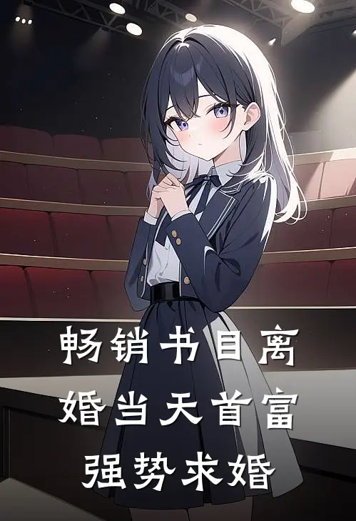 畅销书目离婚当天首富强势求婚