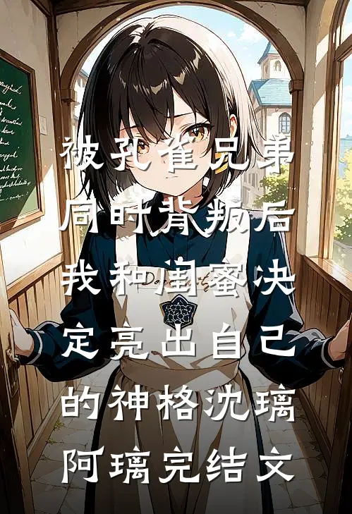 被孔雀兄弟同时背叛后，我和闺蜜决定亮出自己的神格沈璃阿璃完结文
