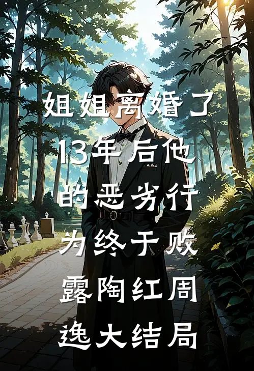 姐姐离婚了，13年后他的恶劣行为终于败露陶红周逸大结局