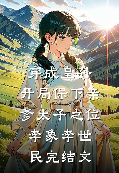 穿成皇孙，开局保下亲爹太子之位李象李世民完结文