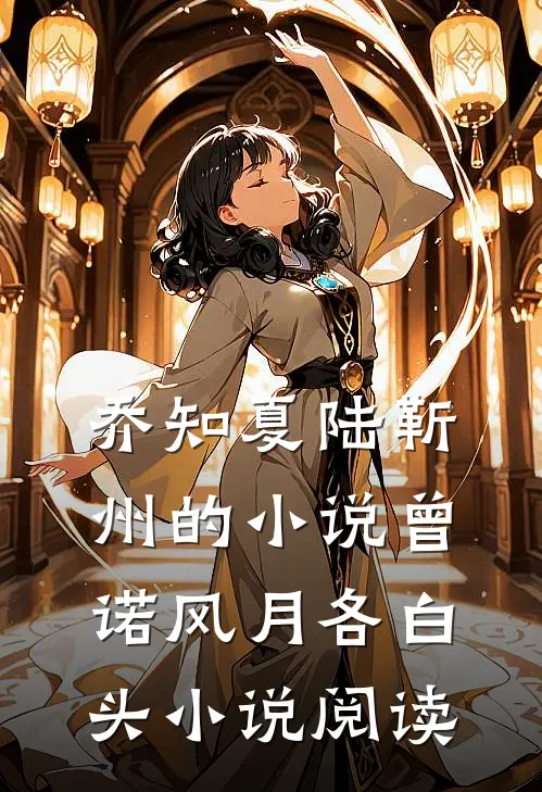 乔知夏陆靳州的小说曾诺风月各白头小说阅读