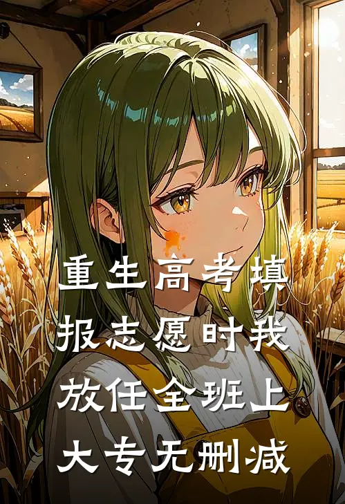 重生高考填报志愿时我放任全班上大专无删减