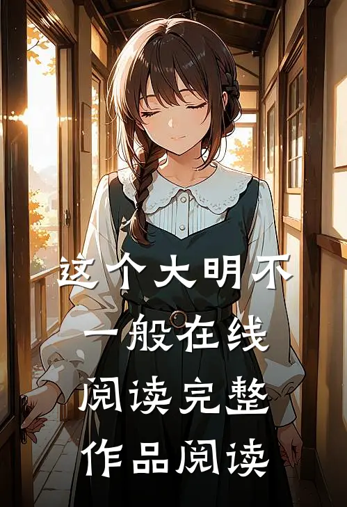 这个大明不一般在线阅读完整作品阅读