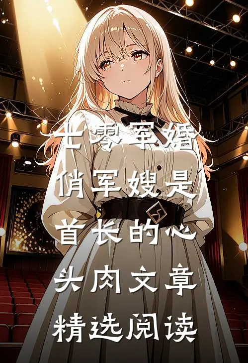 七零军婚：俏军嫂是首长的心头肉文章精选阅读