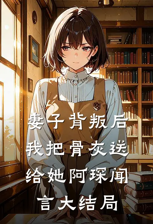 妻子背叛后，我把骨灰送给她阿琛闻言大结局