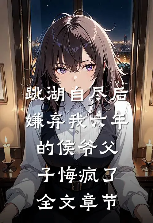 跳湖自尽后，嫌弃我六年的侯爷父子悔疯了全文章节