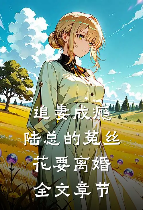 追妻成瘾：陆总的菟丝花要离婚全文章节