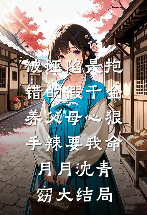 被诬陷是抱错的假千金，养父母心狠手辣要我命月月沈青窈大结局