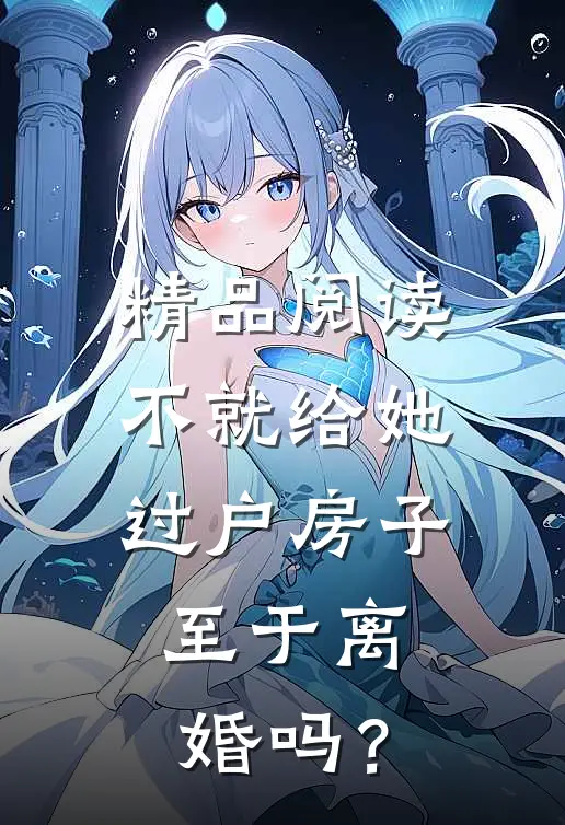 精品阅读不就给她过户房子，至于离婚吗？