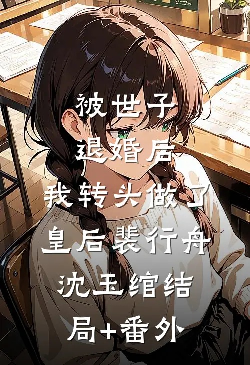 被世子退婚后，我转头做了皇后裴行舟沈玉绾结局+番外