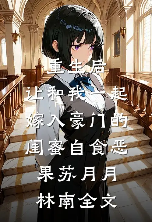重生后，让和我一起嫁入豪门的闺蜜自食恶果苏月月林南全文