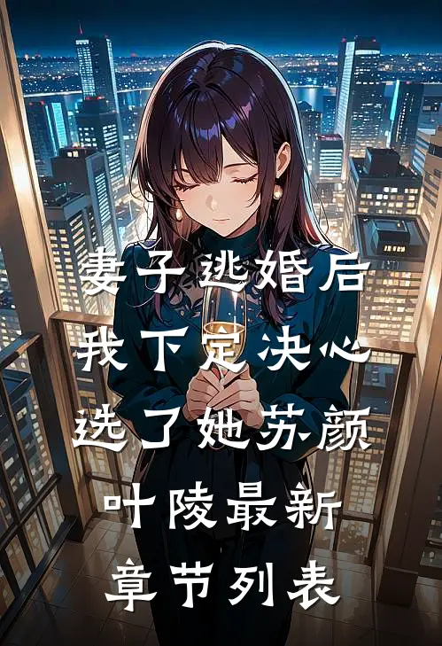妻子逃婚后，我下定决心选了她苏颜叶陵最新章节列表