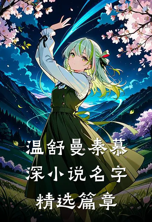 温舒曼秦慕深小说名字精选篇章