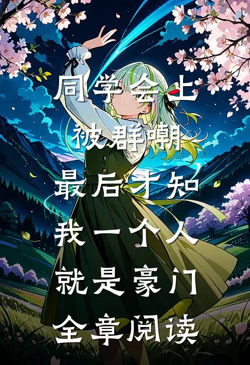 同学会上被群嘲，最后才知我一个人就是豪门全章阅读