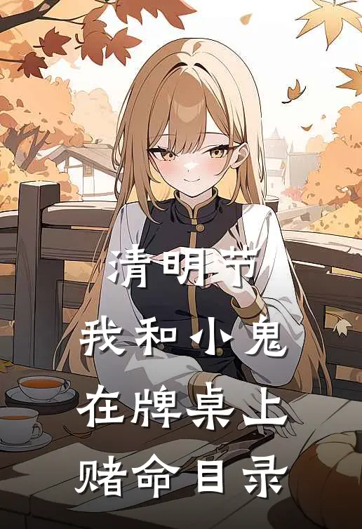 清明节，我和小鬼在牌桌上赌命目录