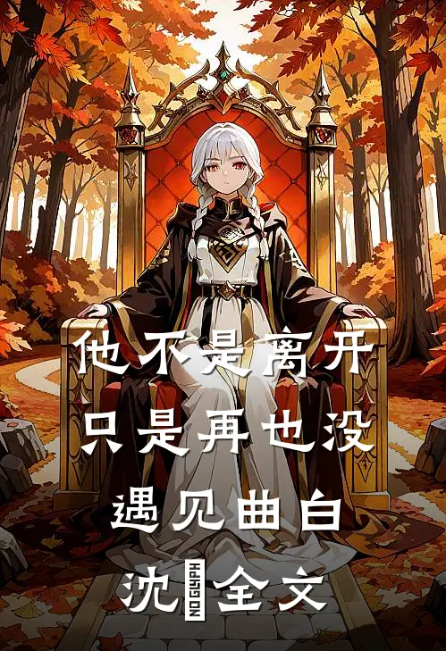 他不是离开，只是再也没遇见曲白沈萣全文