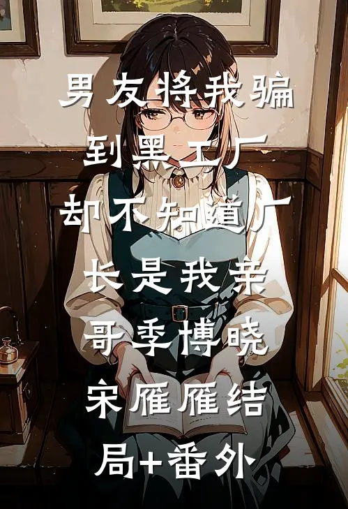 男友将我骗到黑工厂，却不知道厂长是我亲哥季博晓宋雁雁结局+番外