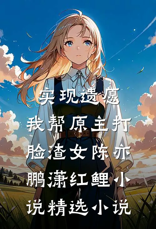 实现遗愿,我帮原主打脸渣女陈亦鹏潇红鲤小说精选小说