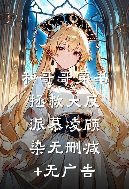 和哥哥穿书拯救大反派慕凌顾染无删减+无广告