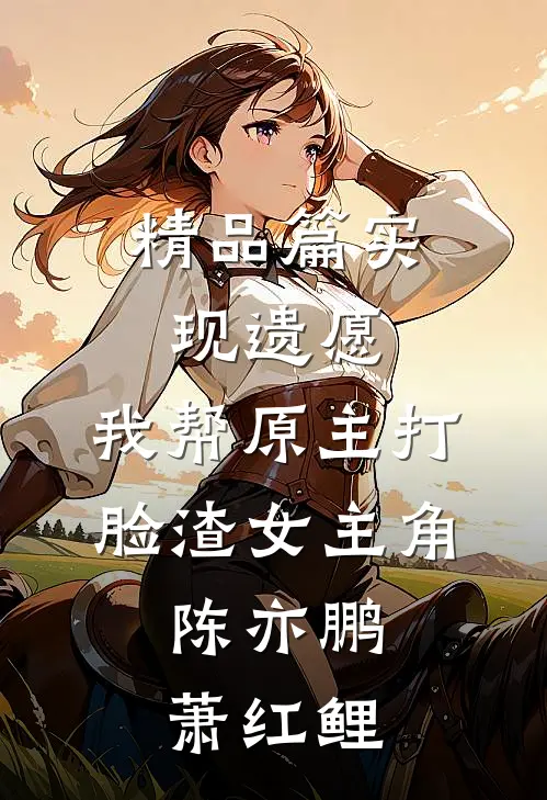 精品篇实现遗愿,我帮原主打脸渣女 主角:陈亦鹏萧红鲤