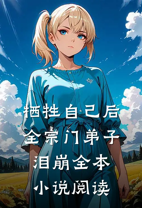 牺牲自己后，全宗门弟子泪崩全本小说阅读