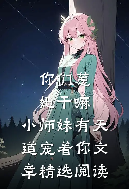 你们惹她干嘛,小师妹有天道宠着你文章精选阅读