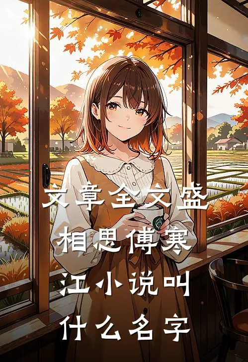文章全文盛相思傅寒江小说叫什么名字