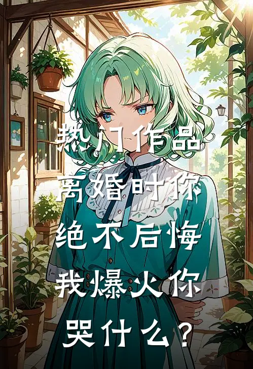 热门作品离婚时你绝不后悔，我爆火你哭什么？