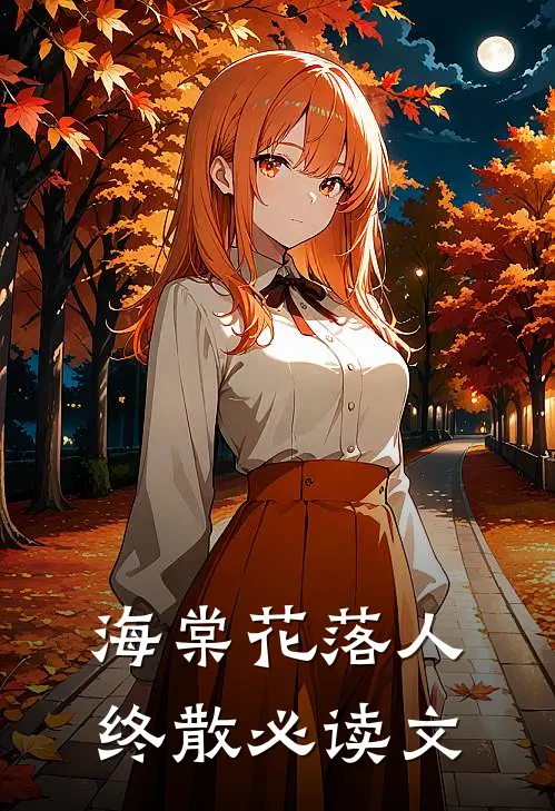 海棠花落人终散必读文
