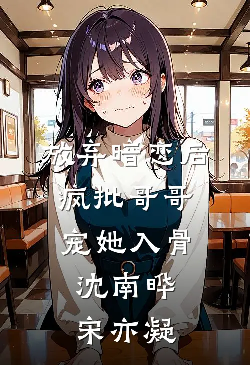 放弃暗恋后，疯批哥哥宠她入骨沈南晔宋亦凝